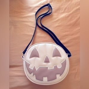 Baby Pink mauve pumpkin bag